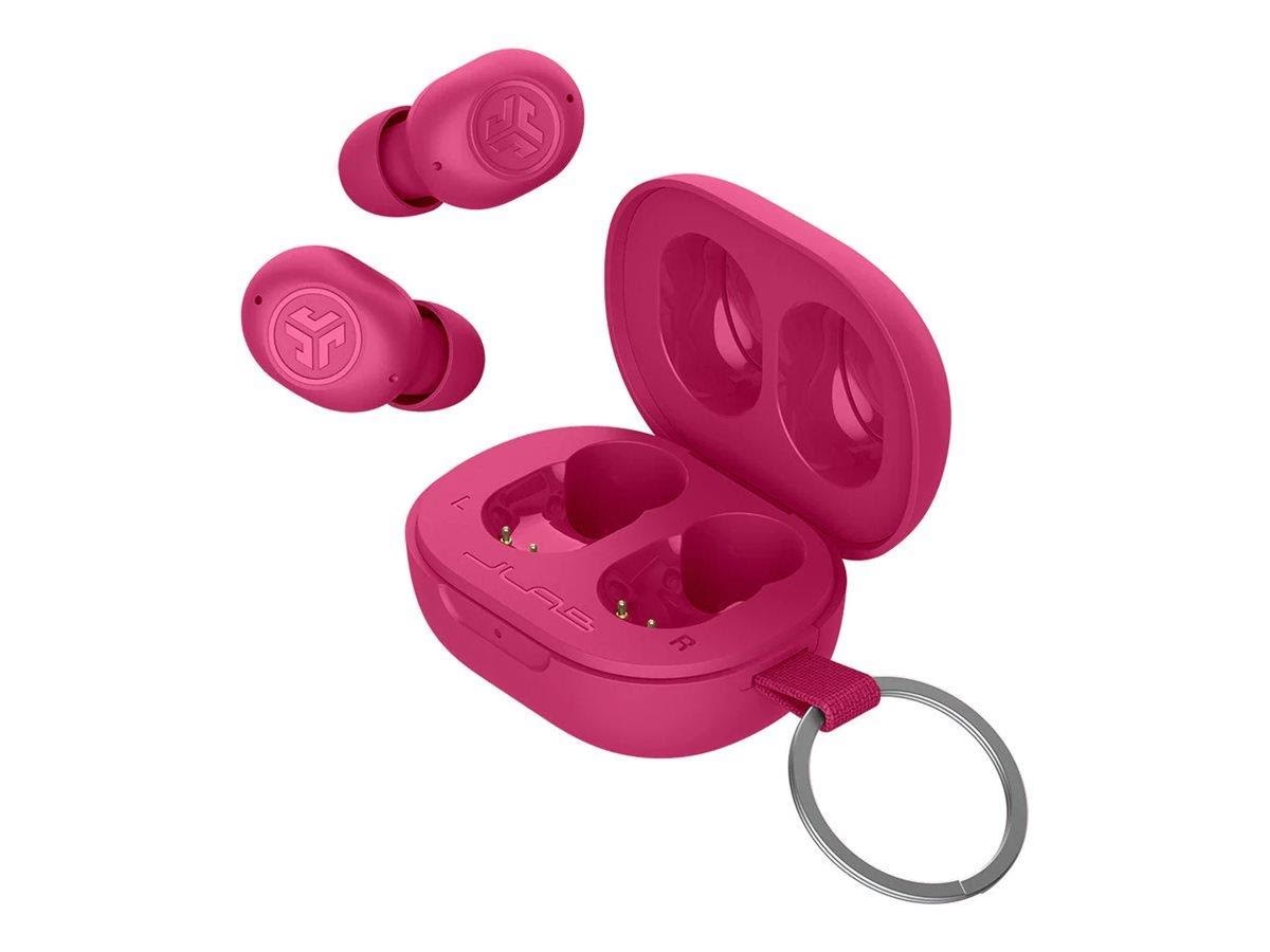 JLAB JBuds Mini - Pink Hovedtelefoner Og Headset IEUEBJBMINIRPNK124