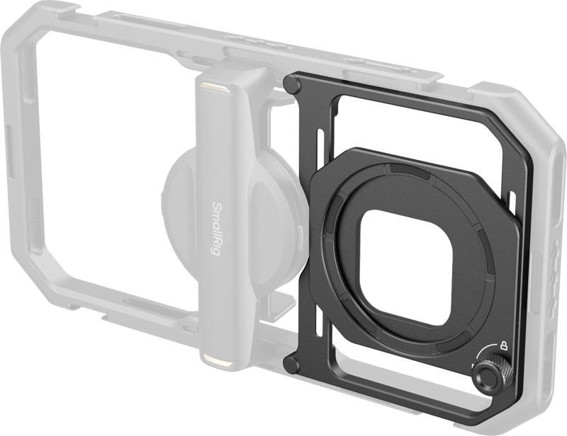 SmallRig 4843 Magnetic Filter Adapter for Universal Mobile Video Cage 67mm Mobil Tilbehør