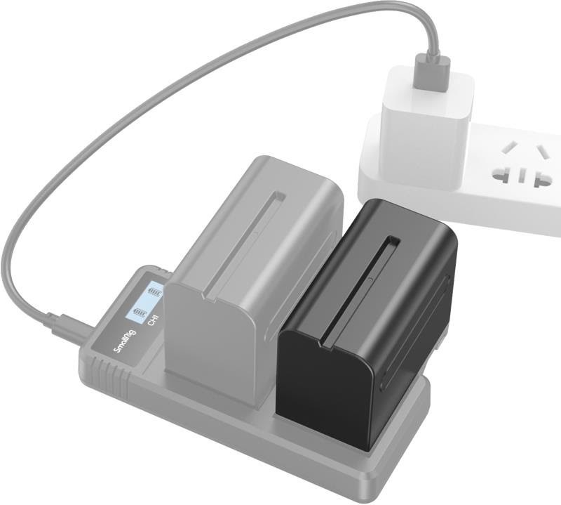 SmallRig 4073 Camera Battery NP-F970 Kamera Tilbehør
