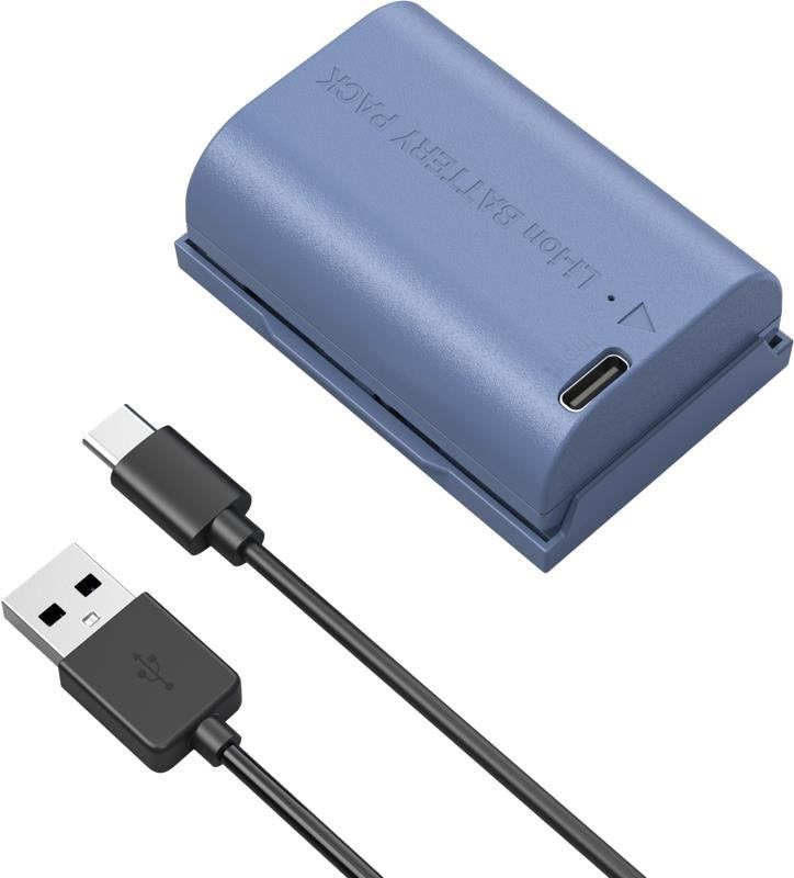 SmallRig 4264 Camera Battery USB-C Rechargable LP-E6NH Kamera Tilbehør