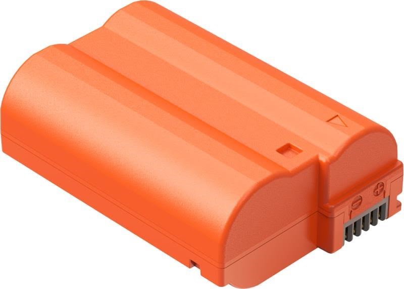SmallRig 4966 EN-EL15c USB-C Rechargeable Camera Battery Orange Kamera Tilbehør