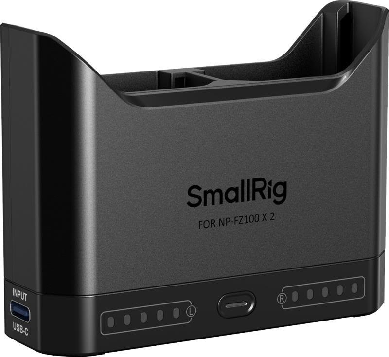 SmallRig 5489 Camera Battery Charger for NP-FZ100 Kamera Tilbehør