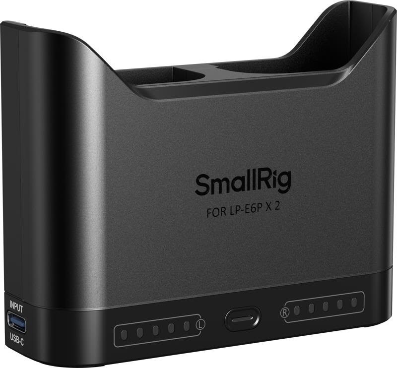 SmallRig 5490 Camera Battery Charger for LP-E6P Kamera Tilbehør
