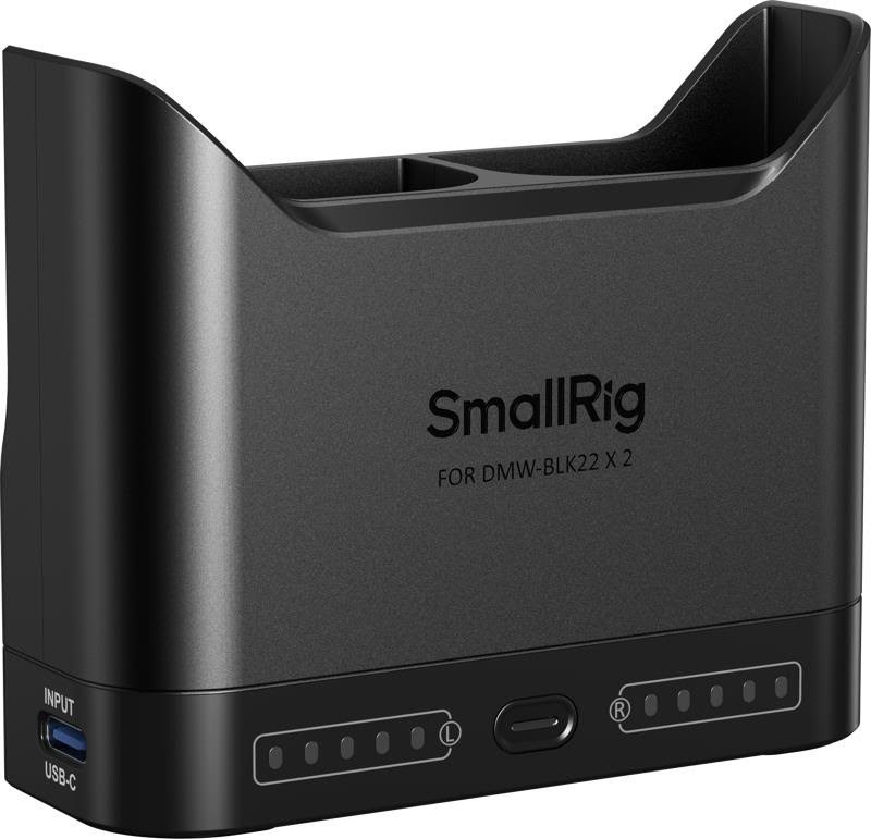 SmallRig 5492 Camera Battery Charger for DMW-BLK22 Kamera Tilbehør