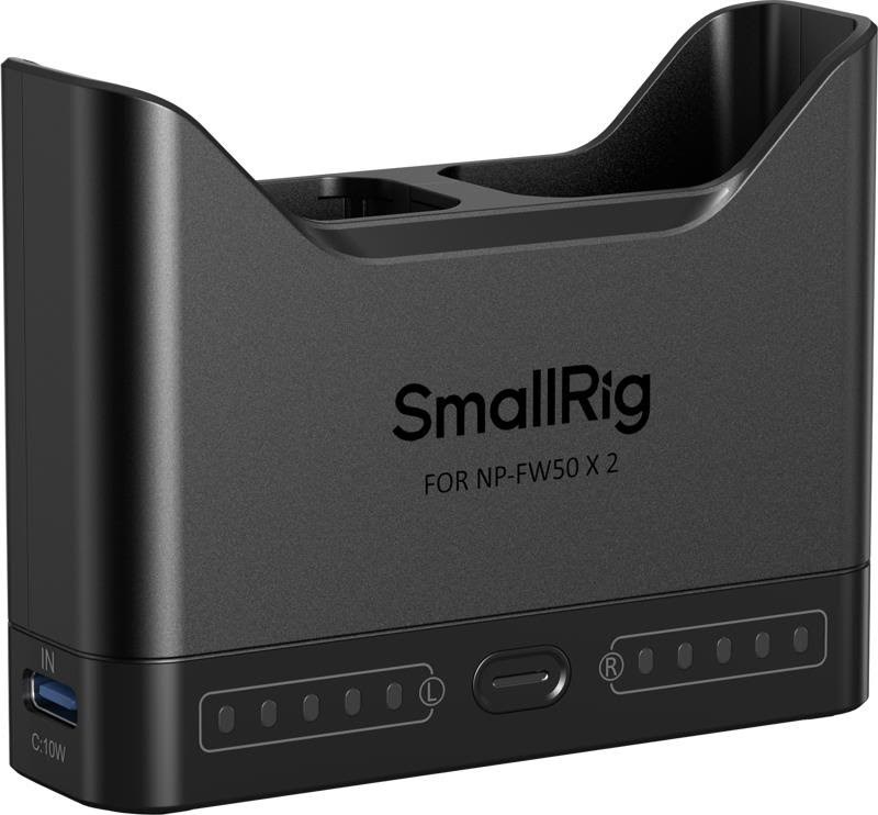 SmallRig 5493 Camera Battery Charger for NP-FW50 Kamera Tilbehør