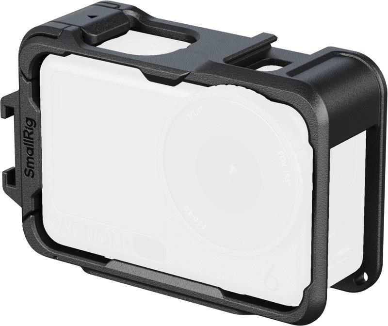 SmallRig 5886 Cage for DJI Osmo Action 6 (Basic Edition) Kamera Tilbehør