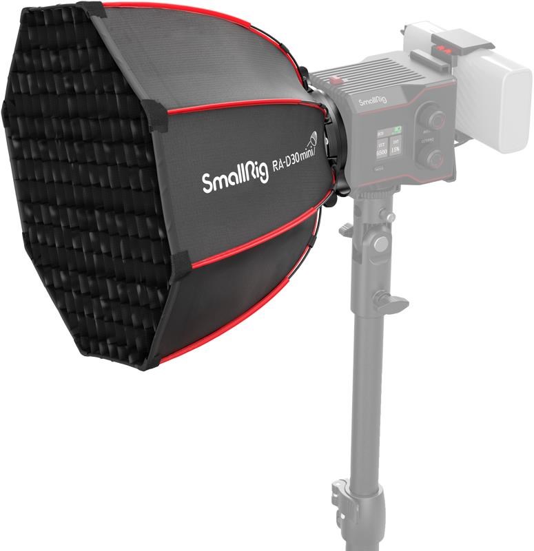 SmallRig 4358 Mini Parabolic Softbox RA-D30 for RC 60 B Kamera Tilbehør