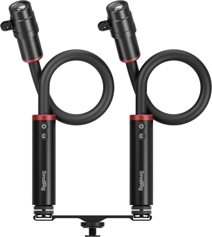 SmallRig 5796 RM 03 Macro Photography LED Video Light Kit (2 Pack) Kamera Tilbehør