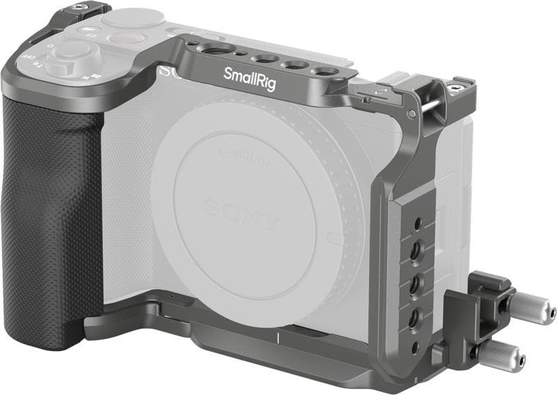 SmallRig 4949 HawkLock Quick Release Cage Kit for Sony ZV-E10 II Kamera Tilbehør