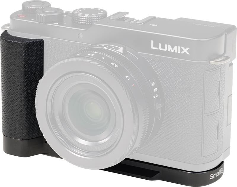 SmallRig 5700 L-Shaped Mount Plate Handle for Panasonic LUMIX L10 Black Kamera Tilbehør