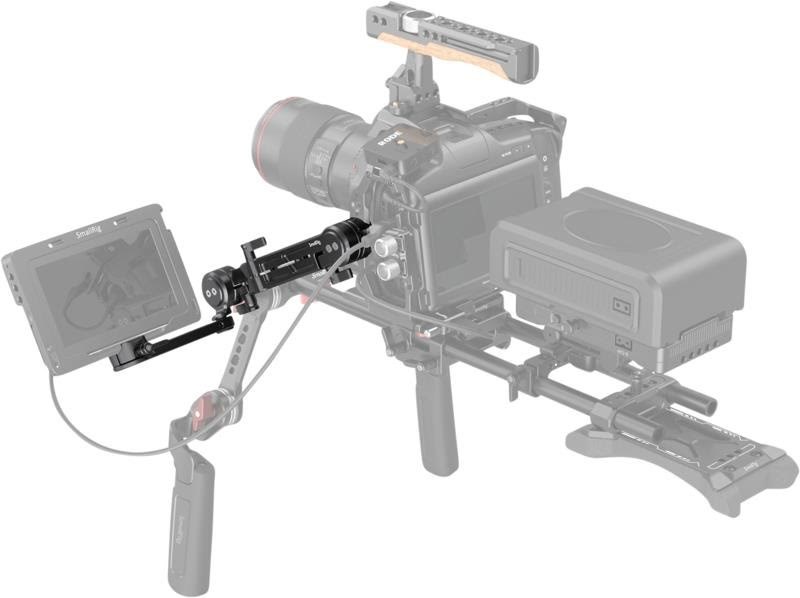 SmallRig 3507 Adjustable EVF Mount with Nato Clamp Kamera Tilbehør