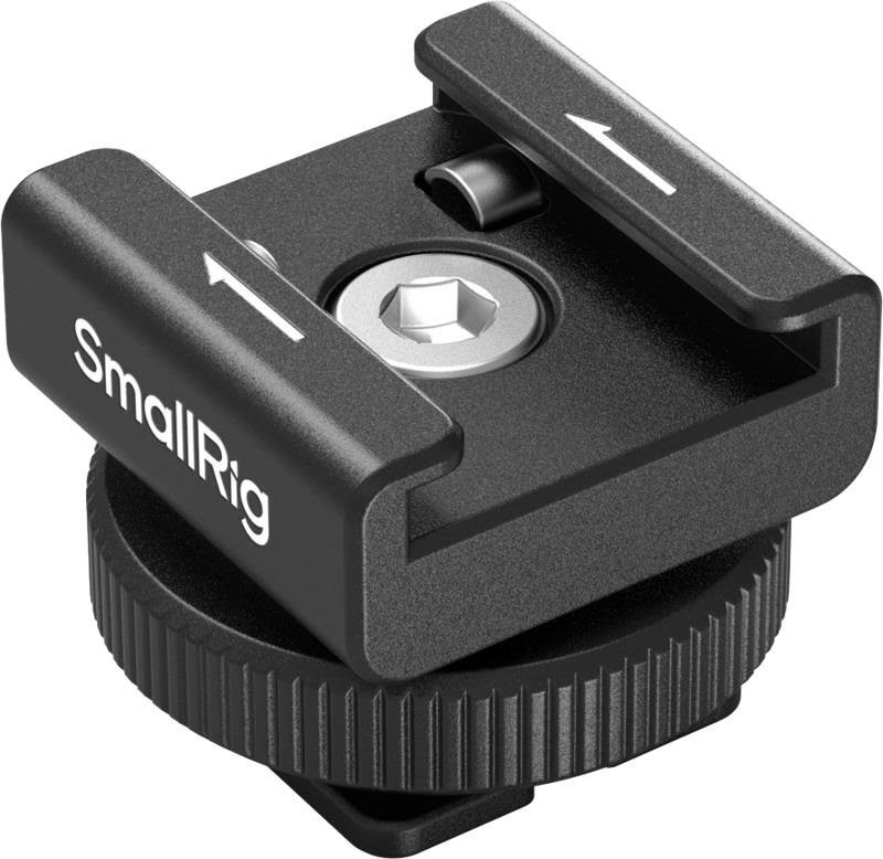SmallRig 4822 Wireless Microphone Support with Cold Shoe Mount Kamera Tilbehør