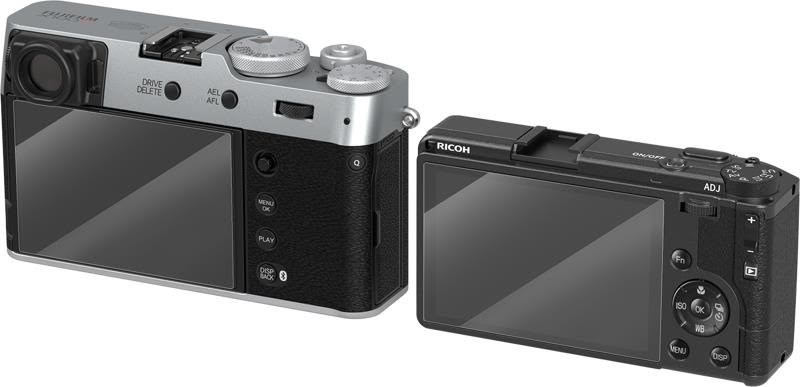 SmallRig 5803 Screen Protector for FUJIFILM X100VI / X100V / X-E4 / X-T4 / X-T5 / RICOH GR IV