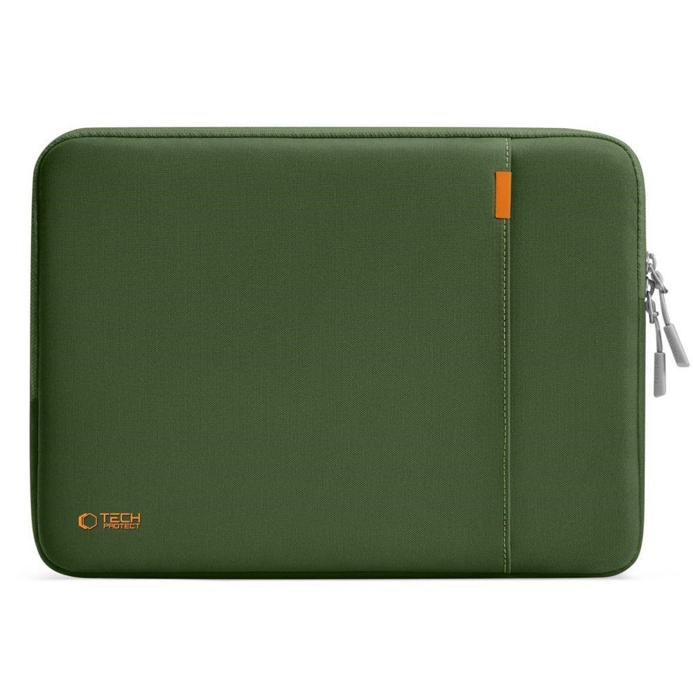 Tech-Protect Defender Laptop Bag 15-16 - Green Taske Grøn 5906302330713