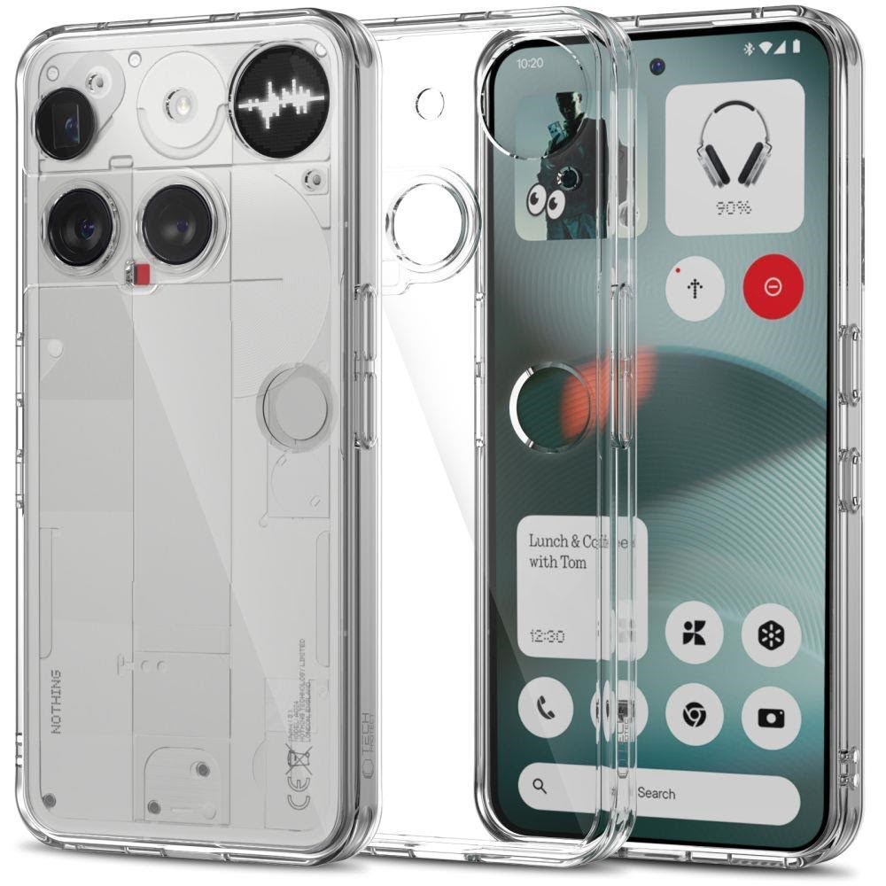 Tech-Protect FlexAir Hybrid Case for Nothing Phone 3 - Transparent Mobilcover 5906302330751