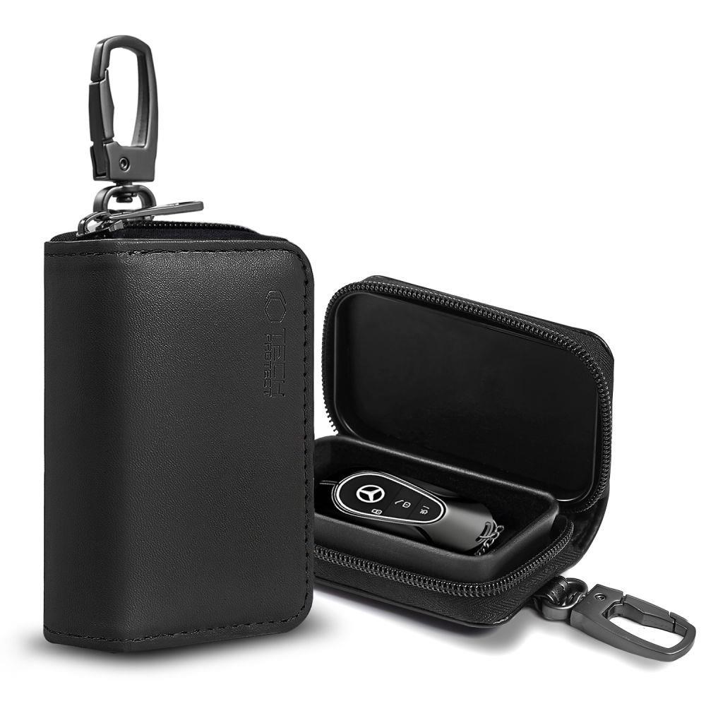 Tech-Protect KLR300 RFID Locking Car Key Case - Black Mobilcover 5906302330980