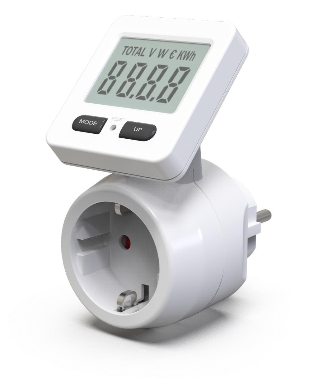 Nordic Quality Energy Meter 230V/16A Smart Home 2390041