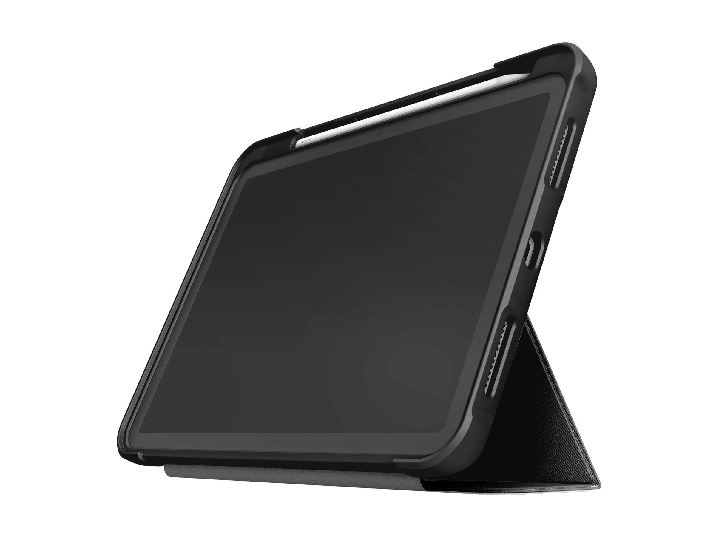 STM Dux Ultra (iPad (A16) / 10th gen) AP - Ocean Gray Tablet Cover STM-222-486KX-04