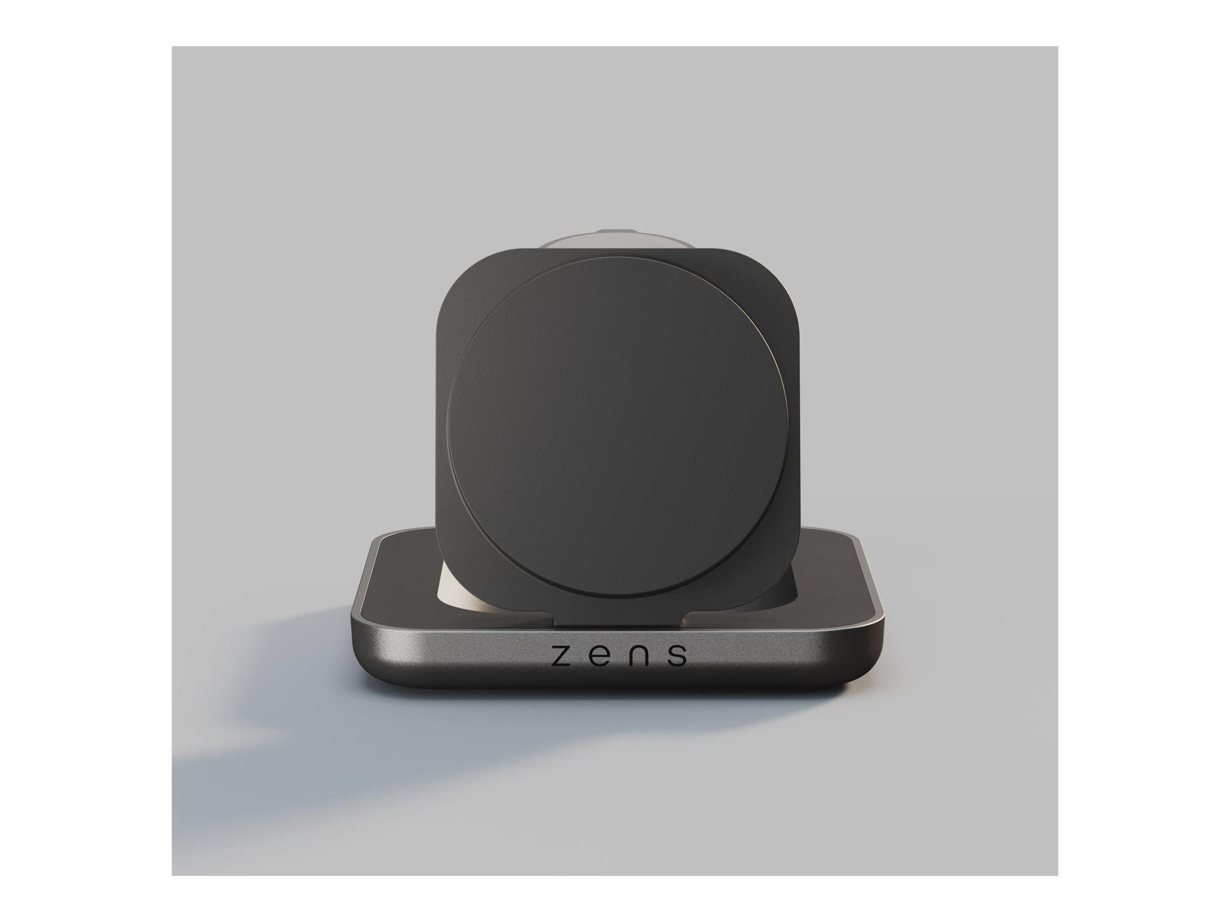 ZENS Nightstand Charger Pro 2 wireless charging stand - + AC power adapter - 15 watt Mobil Oplader ZEDC32B/00