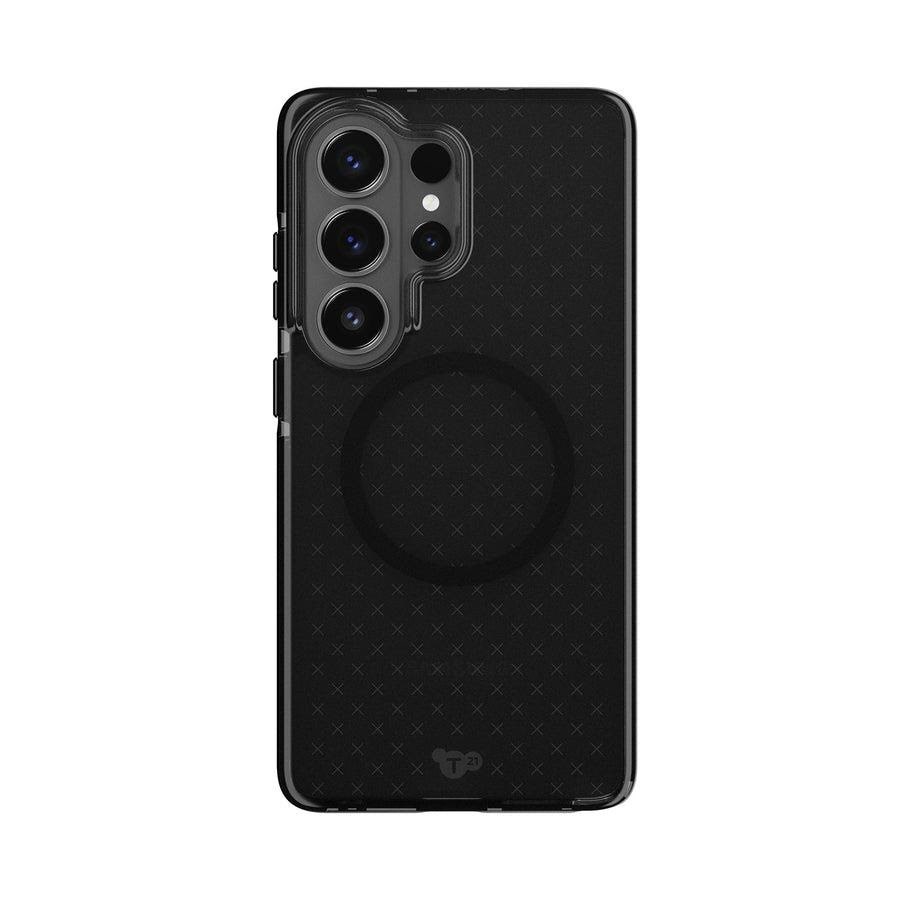 Tech21 Evo Check Magnet Samsung Galaxy S26 Ultra Smokey/Black Mobilcover T21-11559