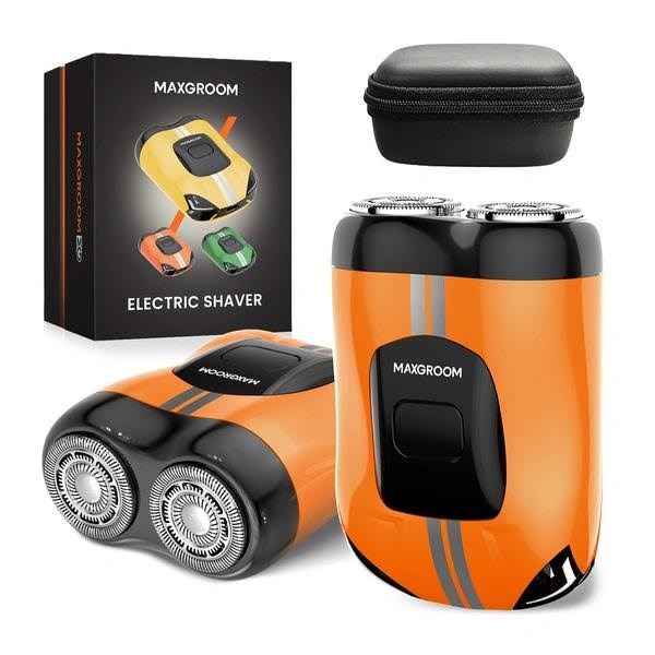 MAXGROOM Barbermaskine M-501 Electric Shaver - Orange Barbermaskine