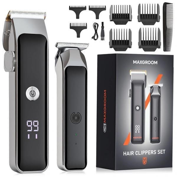 MAXGROOM Bodytrimmer ZC-F608 Hair Clipper with Trimmer - Black Hårtrimmer