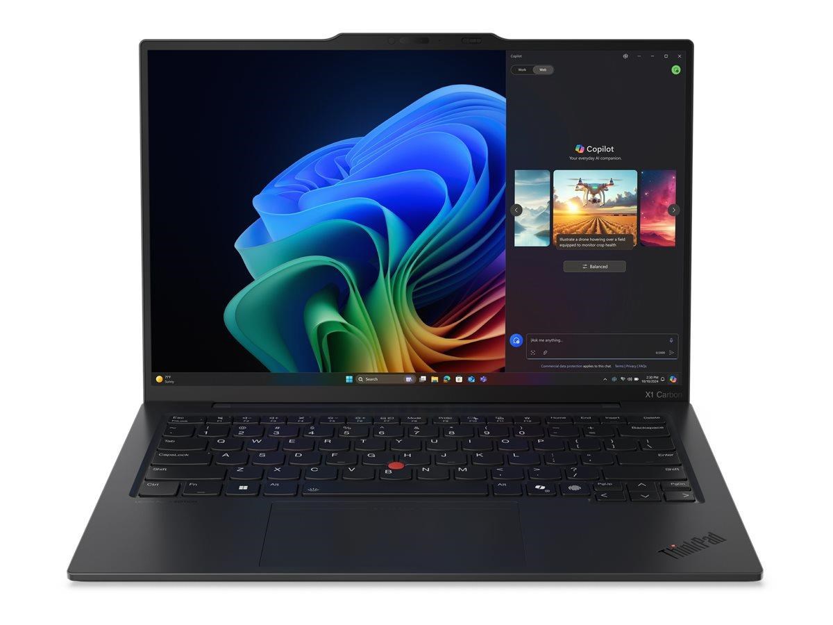 Lenovo ThinkPad X1 Carbon Gen 13 Aura Edition Copilot+ PC Bærbar Sort 21NS0103MX
