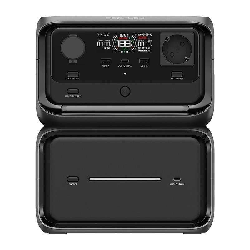 EcoFlow River 3 Max Plus Wirelss - 858Wh Power Station EFRIVER3MP-Wireless