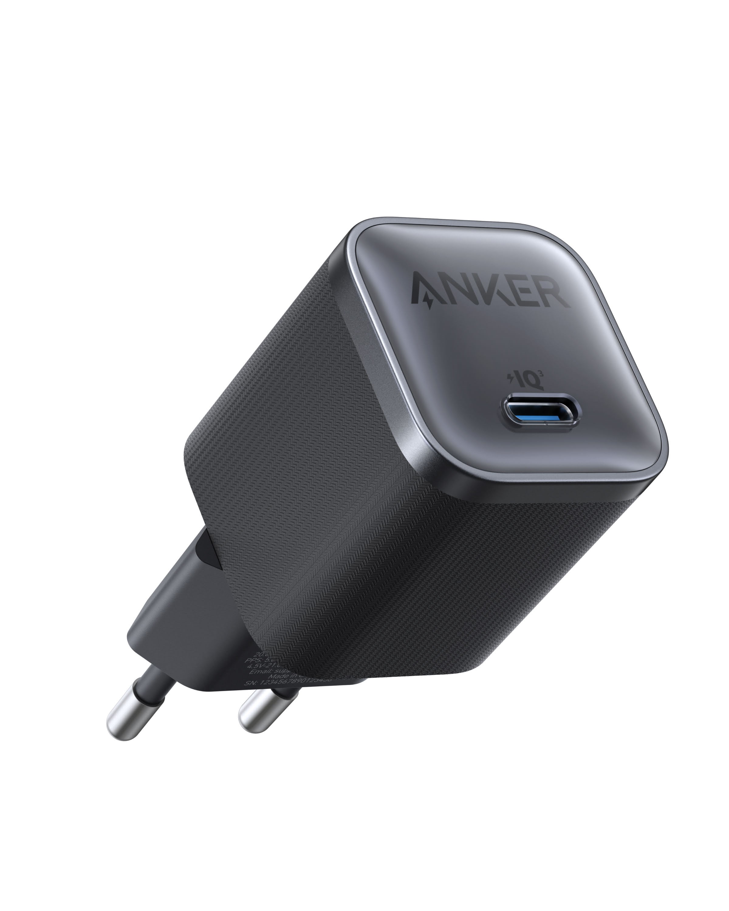 Anker Nano Charger (45W) - Black Mobil Oplader A2692L11