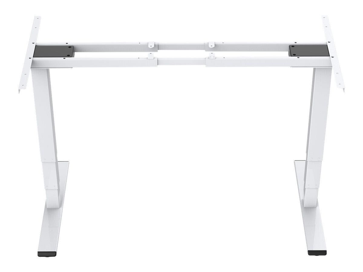 DIGITUS - sit/standing desk frame - white RAL 9016 Gamer Bord Gaming Bord DA-90433