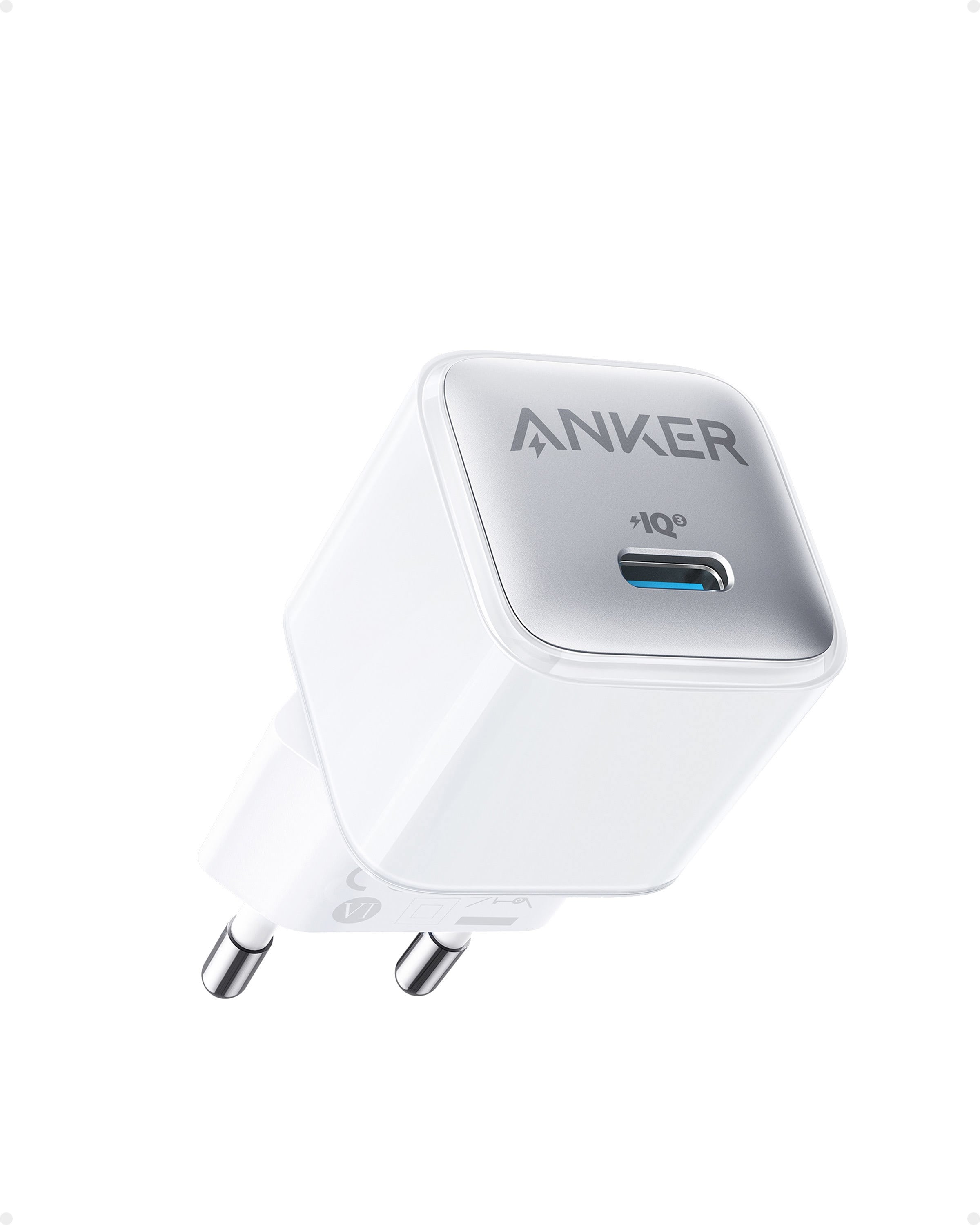 Anker 511 Charger (20W Nano Pro) - White Mobil Oplader A2637L26