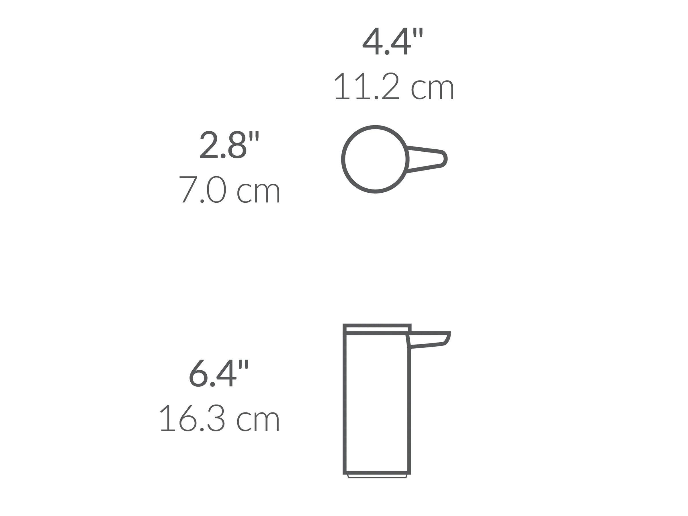 Simplehuman ST1084 soap dispenser Saebedispenser