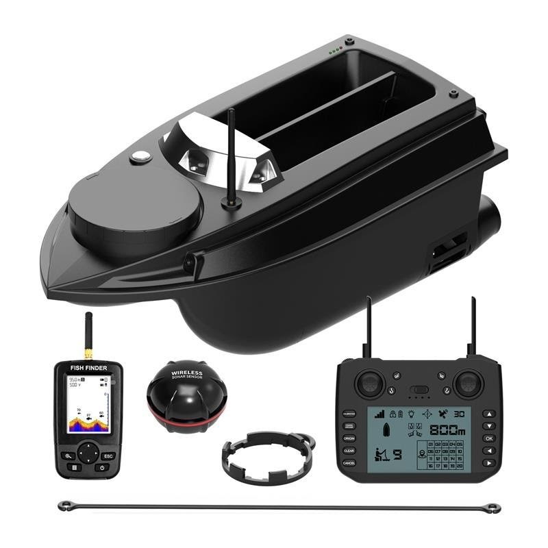 Flytec V030 Fishfinder 20000mah bait boat (battery not included) Fjernstyret Bil V030-Finder