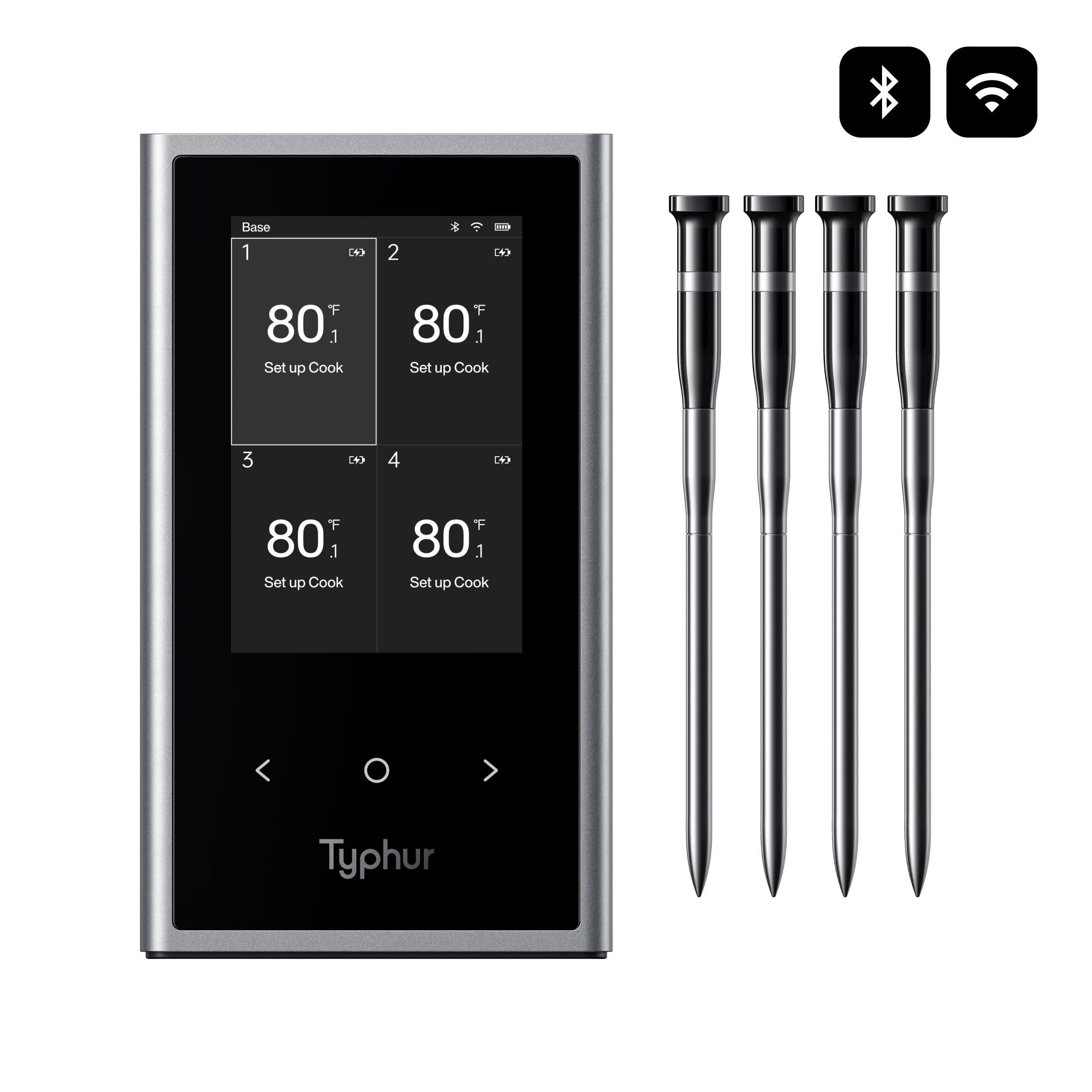 Typhur Sync Quad Grill Og Tilbehør 10003