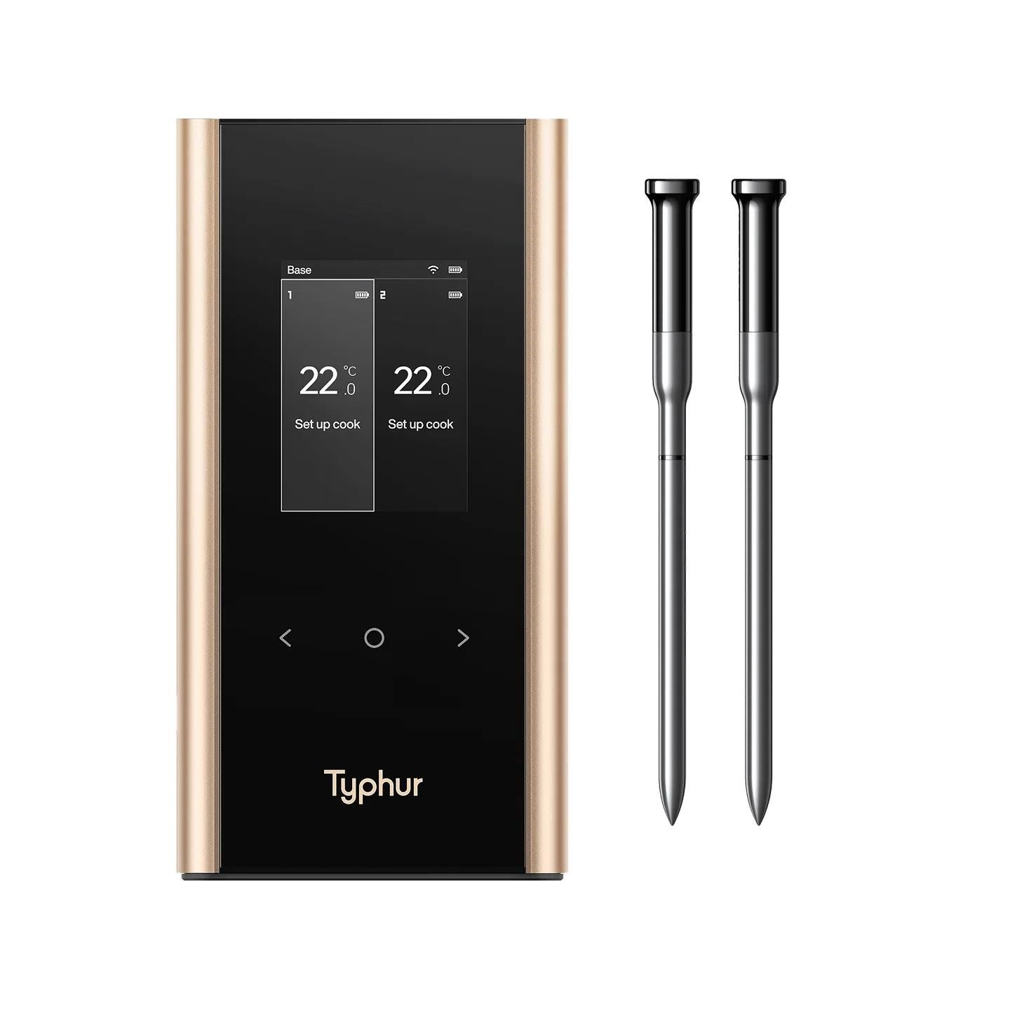 Typhur Sync Gold Dual Grill Og Tilbehør WT05