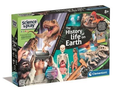 Clementoni History of life on Earth Lærerigt Legetøj 78837