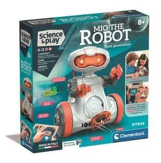 Clementoni MIO THE ROBOT Lærerigt Legetøj 78827
