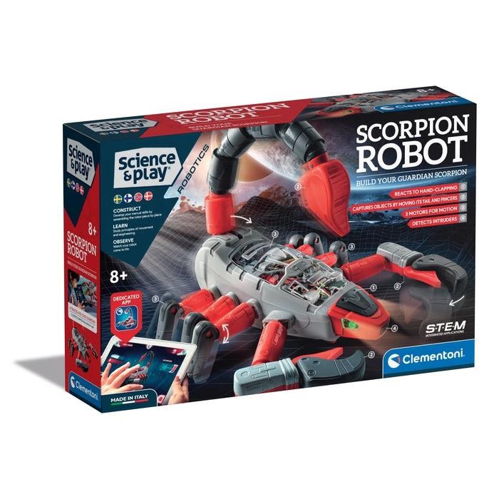 Clementoni Scorpion Robot Lærerigt Legetøj 78811