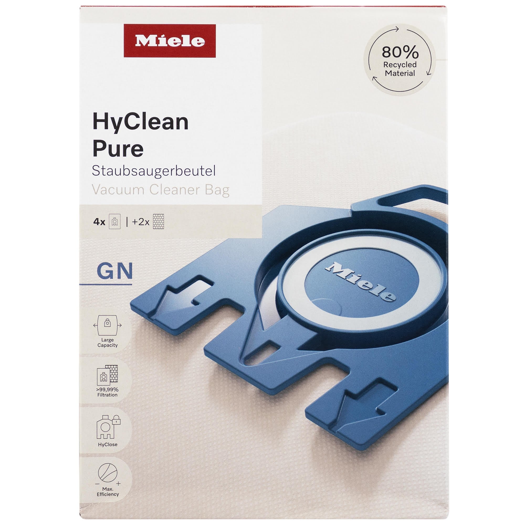 Miele GN HyClean Pure - vacuum cleaner accessory kit