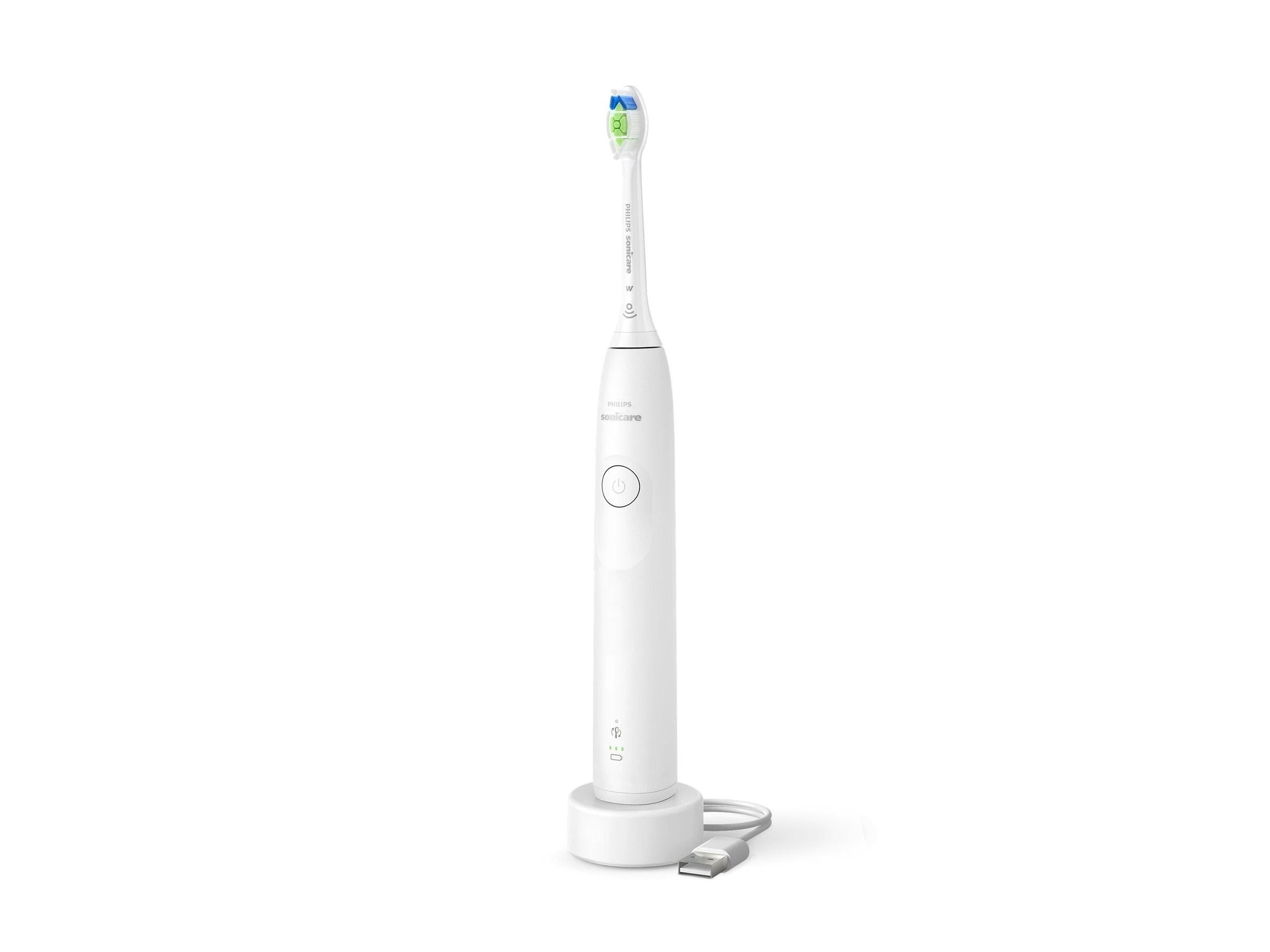 Philips Eltandbørste Sonicare 5300 series HX7108 - tooth brush - white El Tandbørste HX7108/03