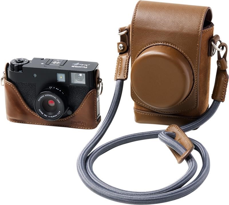 SmallRig 5218 Leather Case Kit for FUJIFILM X half Brown Kamerataske