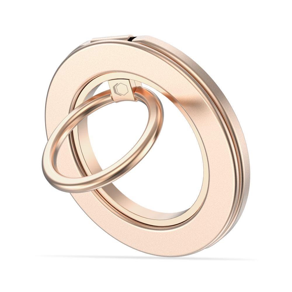 Tech-Protect t MMR600 Magsafe Phone Ring Holder - Gold Mobil Tilbehør 5906302331802