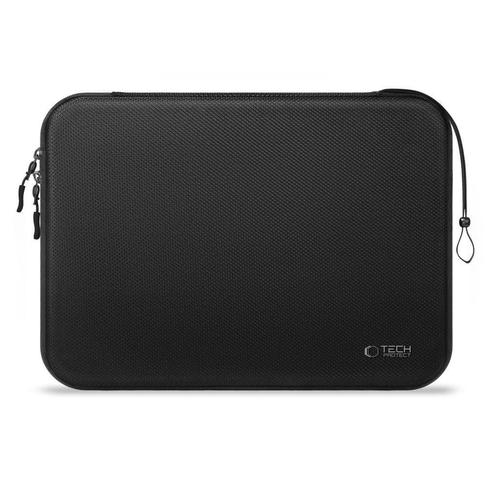 Tech-Protect Hardpouch Case for 15-16 Laptop - Black Taske Sort 5906302331826