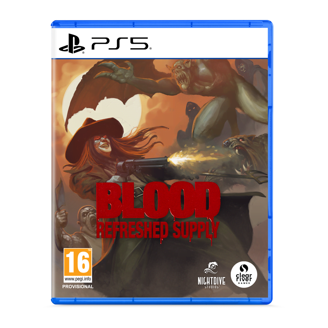 Blood Refreshed Supply - Sony PlayStation 5 - FPS