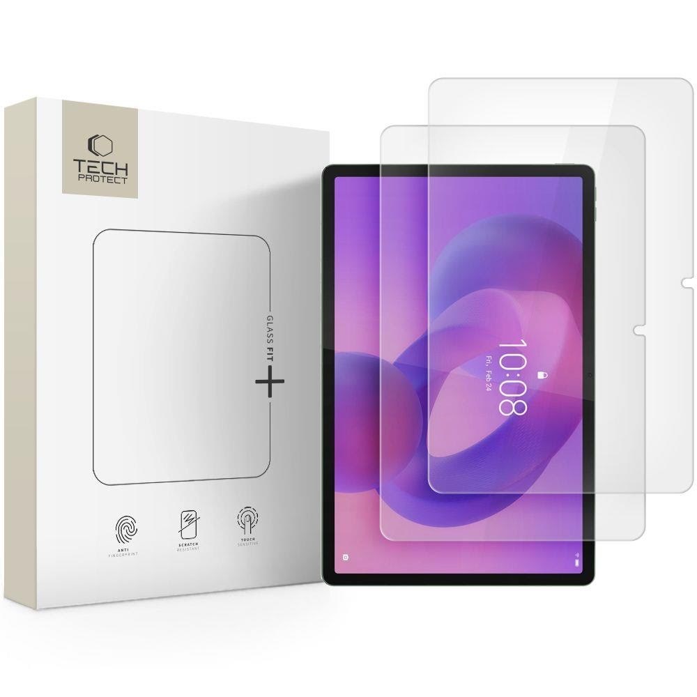 Tech-Protect Glass Fit+ 2-pack tempered glass for Lenovo Idea Tab 11.0 TB-336 - transparent Beskyttelsesglas 5906302331918