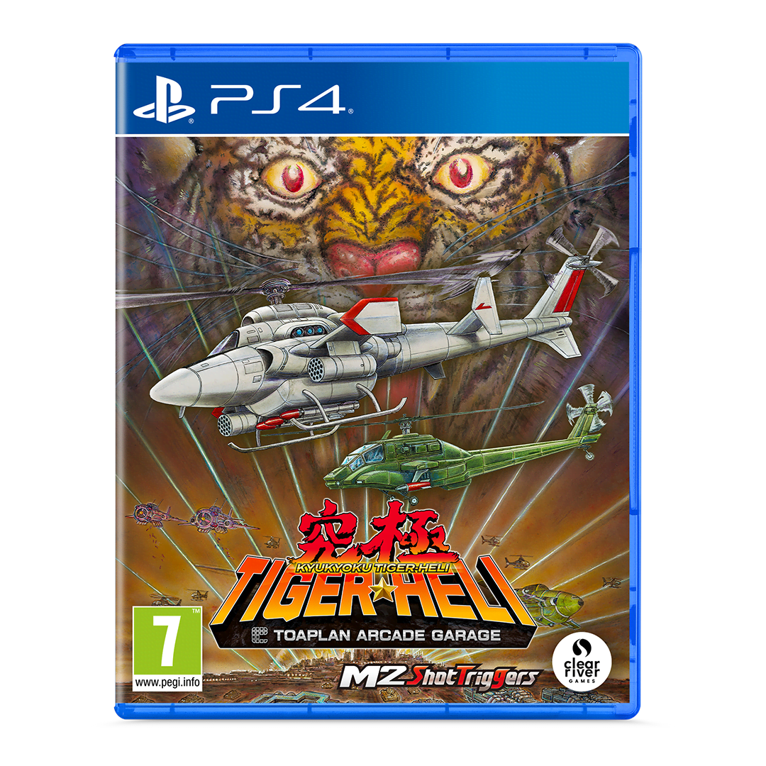 Toaplan Arcade Garage: Kyukyoku Tiger-Heli - Sony PlayStation 4 - Shoot 'em up Spil 7350002937877