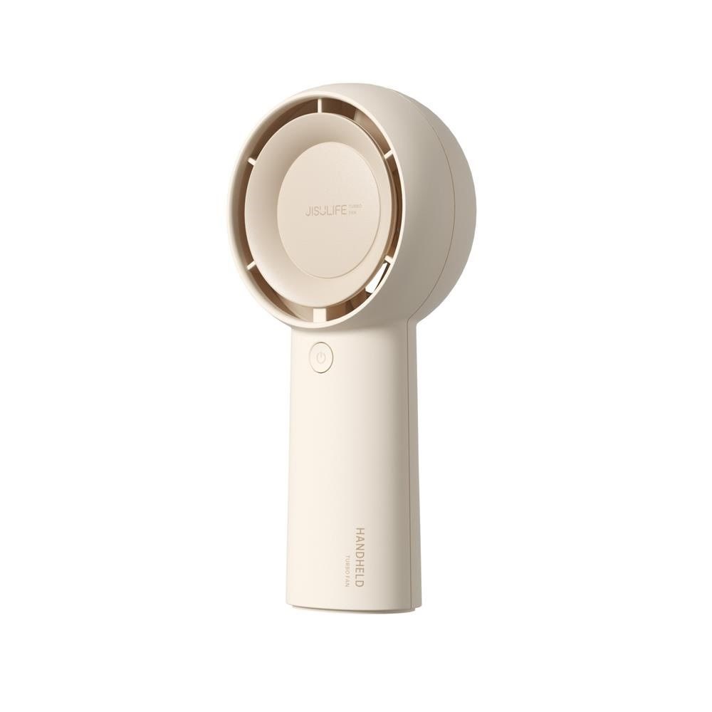 Jisulife Handheld Fan Life5 Plus 4000mAh Portable Mini Blower USB Fan - Beige Klimaventilator 6975061532217