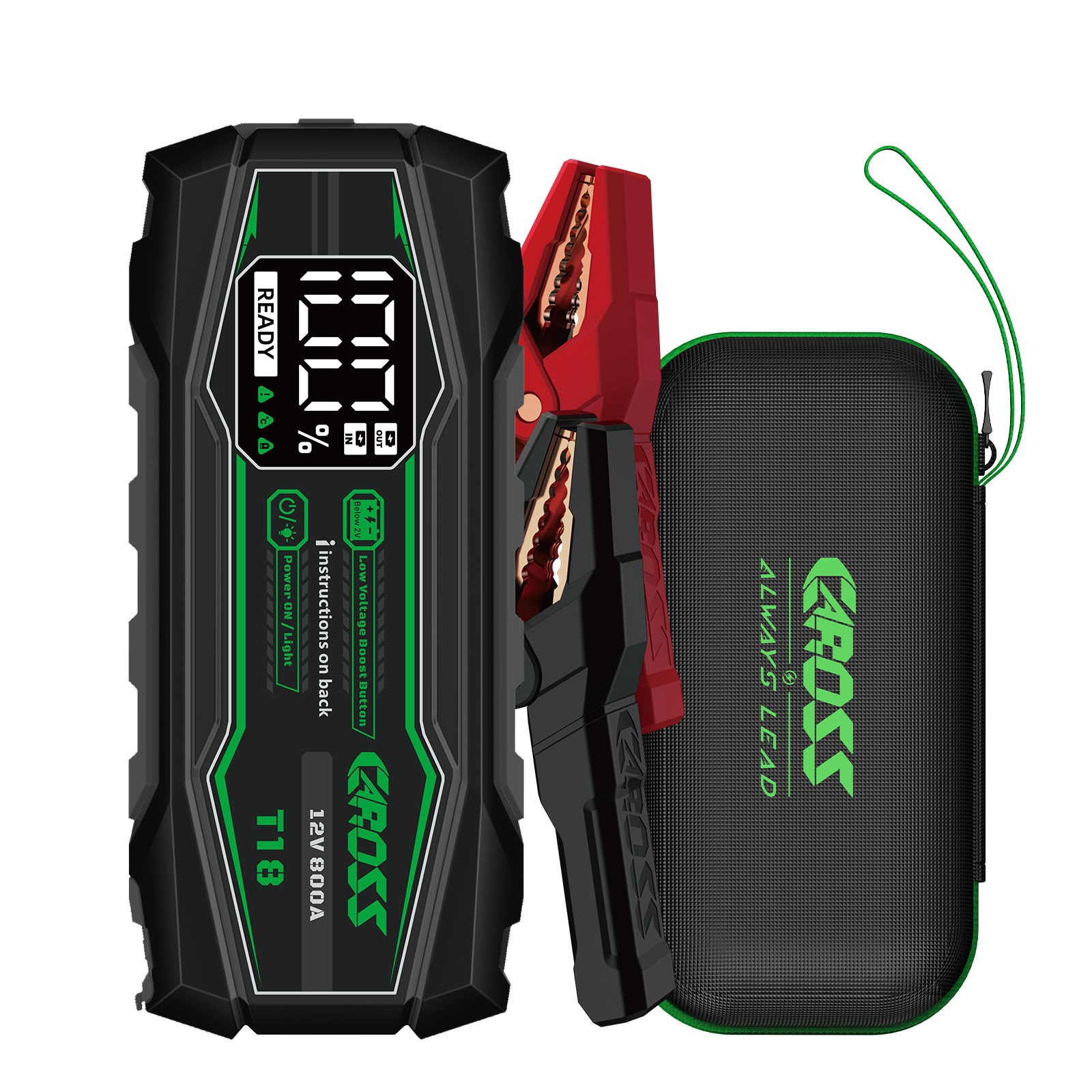 CAROSS T18 Jump Starter Biltilbehoer