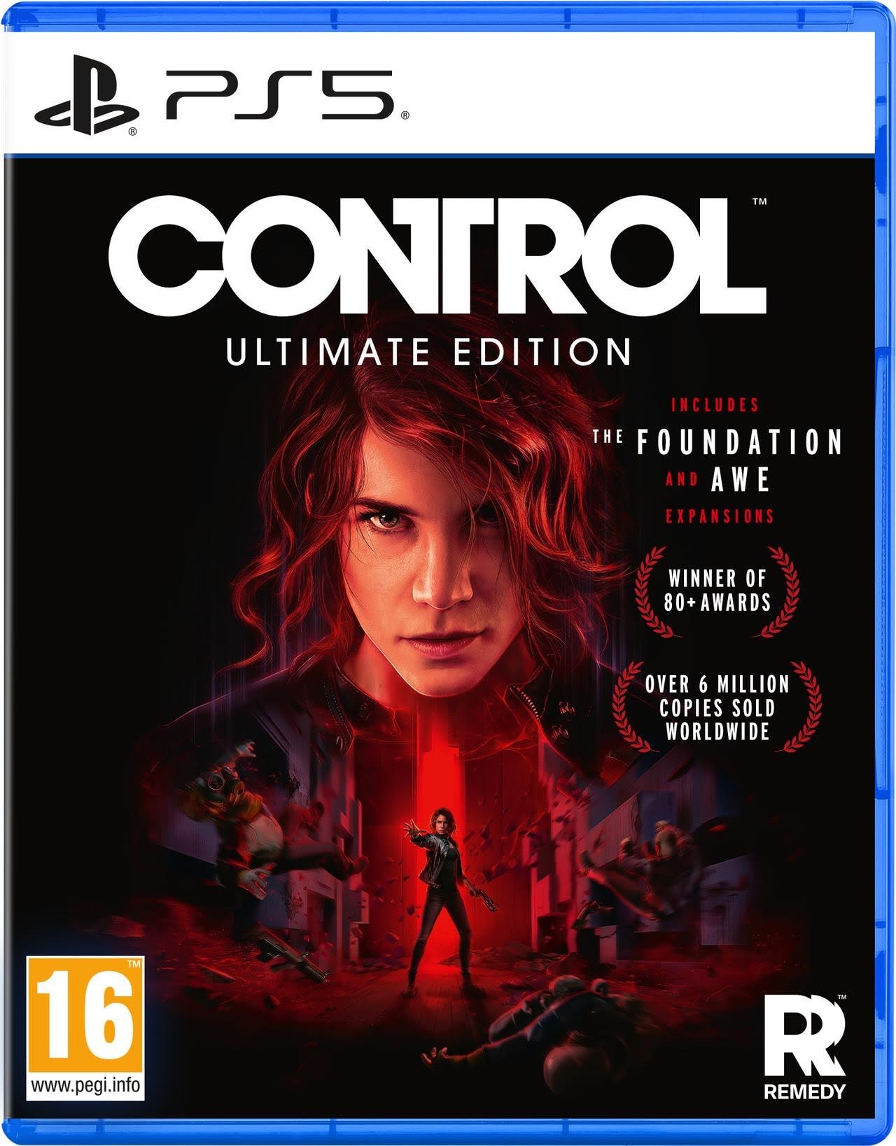 Control (Ultimate Edition) - Sony PlayStation 5 - Action/Adventure Spil 5056635626974