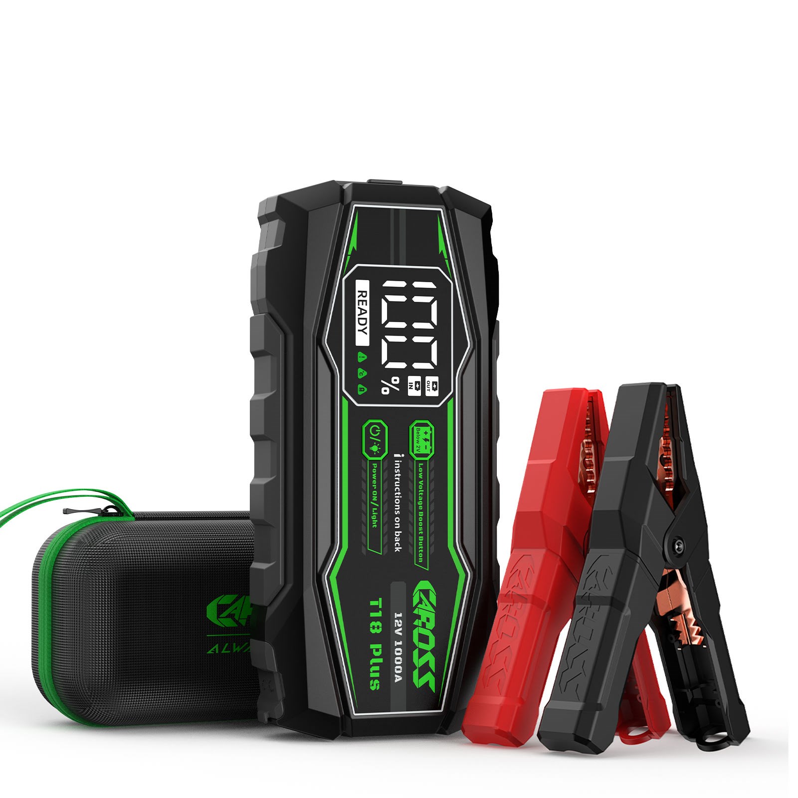 CAROSS T18 Plus Jump Starter Biltilbehoer